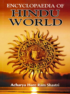 cover image of Encyclopaedia of Hindu World
